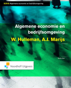 Algemene economie en bedrijfsomgeving - hoofdstuk 1 8 9 10 11 12 14 15