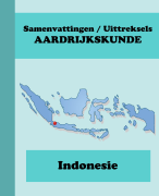 Samenvatting Aardrijkskunde Indonesië
