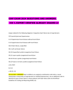 CDIP EXAM 2024 QUESTIONS AND ANSWERS 100 % EXPERT VERIFIED ALREADY GRADED A+