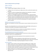 Samenvatting motivatie psychologie