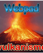 Antwoordblad webpad vulkanisme