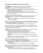 Samenvatting Rechtsbescherming tegen de overheid bestuursprocesrecht