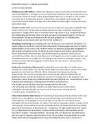 Nederlands Pocket literatuur Geschiedenis Samenvatting