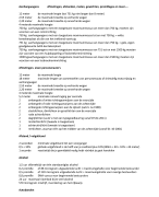 Afmetingen en getallen van het CBR examen