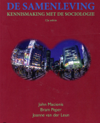 Samenvatting De Samenleving H1tm3 5 6 8 9 11 12 18