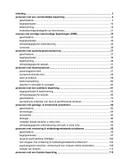 samenvatting orthopedagogiek - pedagogische wetenschappen