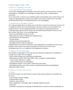 Samenvatting STM boek marketingsplan H1 tm 11 Accountancy