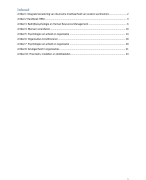 Samenvatting Toegepaste organisatiepsychologie reader 4196