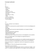 Formeel strafrecht