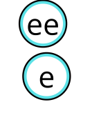 letterboekje letter e/ee