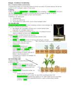 Biologie - Biologie voor jou - 4 VWO - H2 Voortplanting