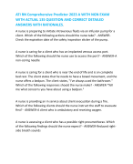 ATI RN Comprehensive Predictor 2023 A WITH NGN EXAM WITH ACTUAL 135 QUESTION AND CORRECT DETAILED ANSWERS WITH RATIONALES.