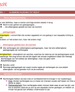 Recht 1e jaar