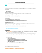 Gerontopsychologie (2015-2016)