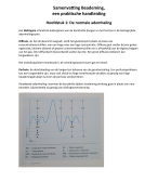 Samenvatting: Beademing, een praktische handleiding (venticare)