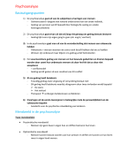 Denkkaders Psychologische Counseling