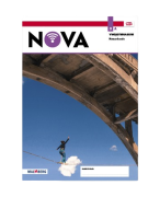Natuurkunde VWO 3 Uitwerkingen NOVA Natuurkunde