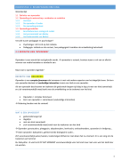Samenvatting Pedagogie 