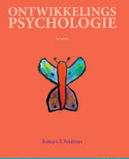 Samenvatting gehele boek: Ontwikkelingspsychologie h1-16
