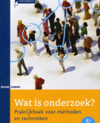 Samenvatting: Wat is onderzoek? Nel verhoeven, 5e druk (alle hoofdstukken) 