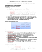 Economie examen vwo - Samenwerken & Onderhandelen, Ruilen over de Tijd, Risico & Informatie