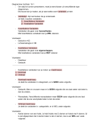 Wiskunde havo 5 theorie samenvatting Statistiek 