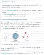 Samenvatting Hoofdstuk 2 Chemische reacties scheikunde 3vwo/havo