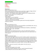 Samenvatting kennisexamen deel A