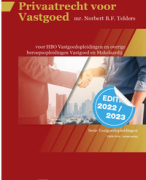 Samenvatting - Privaatrecht voor Vastgoed (SVMNIVO)
