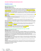 Uitgebreide samenvatting inleiding internationaal recht