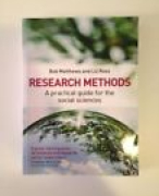 Research Methods - a practical guide for the social sciences