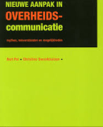 Nieuwe aanpak in overheidscommunicatie