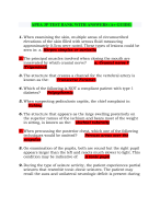 APEA 3P TEST BANK WITH ANSWERS (A+ GUIDE)