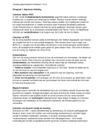 Samenvatting literatuurgeschiedenis Nieuw Nederlands h 7/8