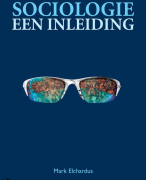 Sociologie een inleiding door Mark Elchardus