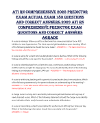 SFDC ADMIN 201 QUESTIONS AND CORRECT ANSWERS VERIFIED LATEST 2023-2024 GRADE A +