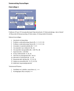 Samenvatting van de Hoorcolleges en de Artikelen van Methoden & Technieken van Politicologisch Onderzoek, Politicologie (IBO) Jaar 2, Universiteit Leiden, 2015/2016