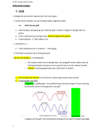 Samenvatting Videotechnologie 