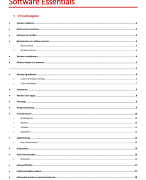 Samenvatting Adobe Illustrater 