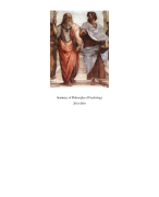 Summary Philosophy of Psychology RUG