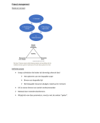  Project Management (YB0933 | 2023)