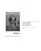 Onderzoeksrapport: Discriminatie van de emocultuur 