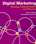 Glossary & Summary Digital Marketing - Chaffey