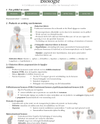 FOCUS biologie: thema 8: Coördinatie tussen prikkels en reactie: het hormonaal stelsel