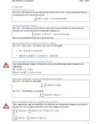 Samenvatting theorie WISKUNDE 1 TEW (BK en EB) JANUARI