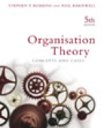 Organisation Theory - Pearson - Summary Chapter 3-8