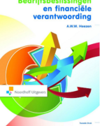 Samenvatting Bedrijfsbeslissingen en financiële verantwoording (Bedrijfseconomie 1A)