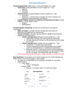 Korte samenvatting Bedrijfsbeslissingen en financiële verantwoording (Bedrijfseconomie 1A)