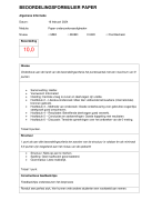 NTI HBO HRM - Paper Onderzoeksvaardigheden
