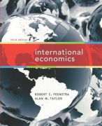 Samenvatting International Economics (E&BE)